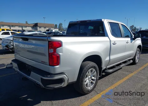 2020 Chevrolet Silverado 1500 4Wd Short Bed Rst from USA, damaged, VIN 3GCUYEELXLG317651